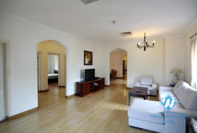 Big and bright two bedrooms apartment for rent near Vincom Center, Hai Ba Trung district